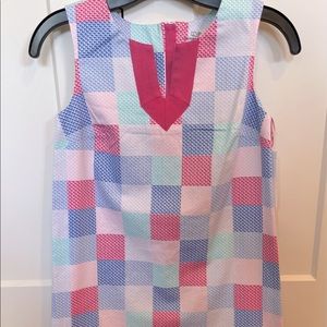 Vineyard Vines Patchwork Shift Dress